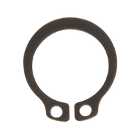 RETAINING RING- 15MM BLACK HEAVY