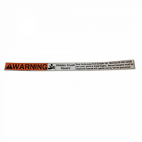 LABEL- WARNING FOR BANKSHOT