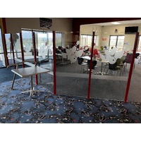 Glass Divider Wall