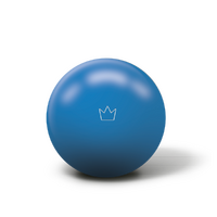 PKG-BALL 5" B LOGO, 2 PACK, BLUE (DUCKPIN)