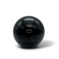 PKG-BALL 5" B LOGO, 2 PACK, BLACK (DUCKPIN)