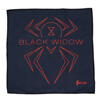 Black Widow Micro-Suede Towel - Black