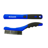 Brunswick Shoe Brush - Blue