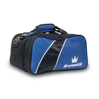 Edge Double Tote with Pouch, Blue