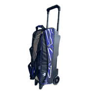 Brunswick Hybrid Triple Roller, Black/Blue