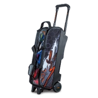 Brunswick Hybrid Triple Roller, Black/Blue