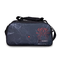 Black Widow Double Tote w/Pouch
