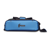 Carbon Shield Triple Tote, Blue