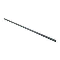 LH PINSTTR END RAIL DK GRY (CS-135)