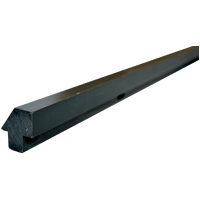 Bumper Rail LH Solid Frt Section - AMF Bumper - Grey AV #8.2