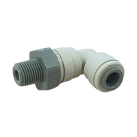 Elbow Joint 1/8 NPT x 1/4 Tube - Durabowl Auto Bumper