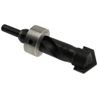 Turbo Certified Drill Bit - 1-1/2" Straight w/Auto Depth Stopper