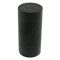 Turbo Urethane Thumb Solid 1-1/2 OD - Black (Bg10)