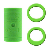 Turbo Quadª Finger Insert - Green (Bg10)
