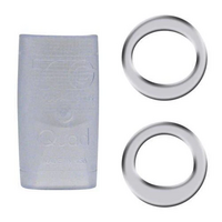 Turbo Quadª Finger Insert - Ice/Clear (Bg10)