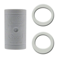 Turbo Quadª Finger Insert - White (Bg10)