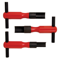 Turbo Insert Remover Tool Kit - 1 ea. 7/8", 31/32" & 1-1/32"