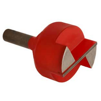 Turbo Plug Cutter - Carbide