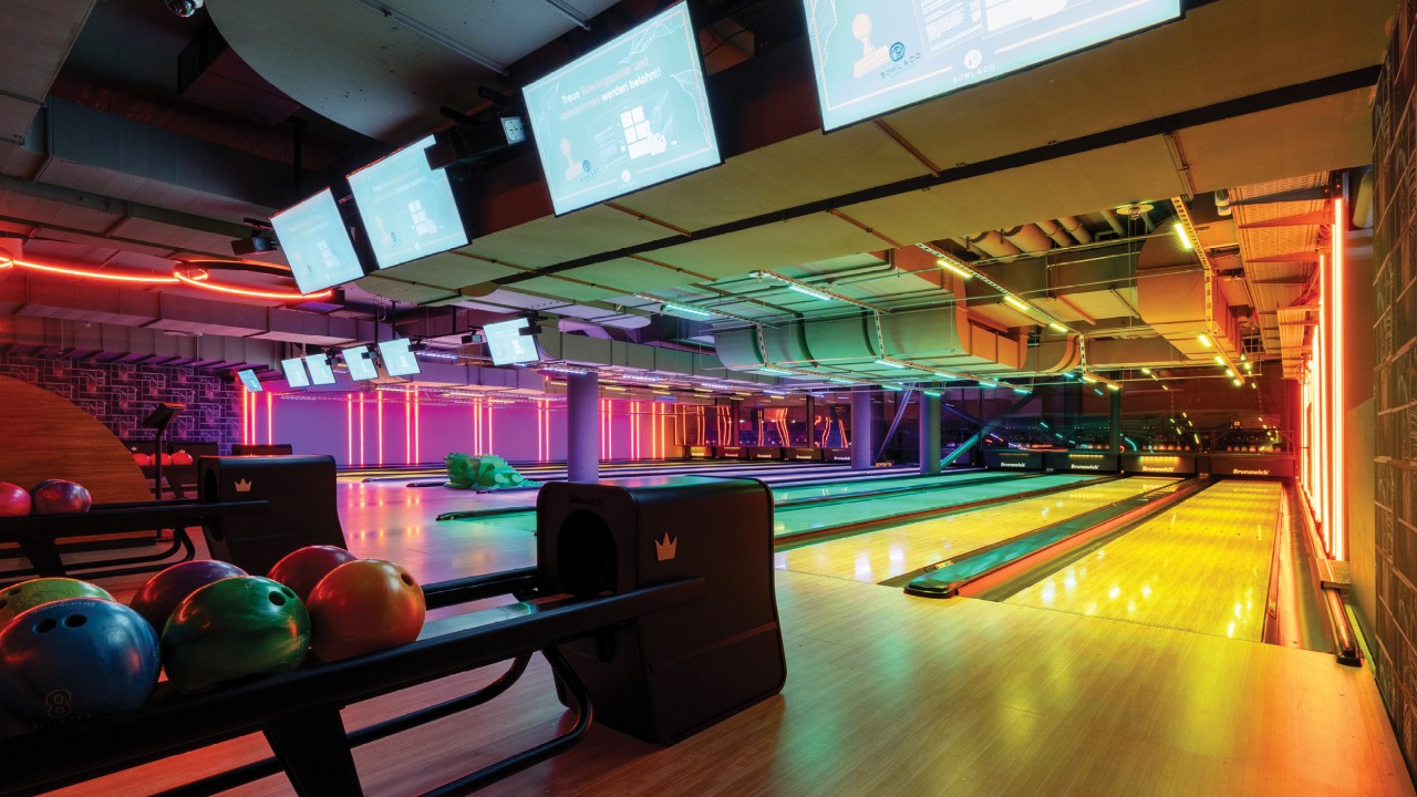 New Bowling Alley